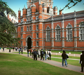 Campus de la universidad