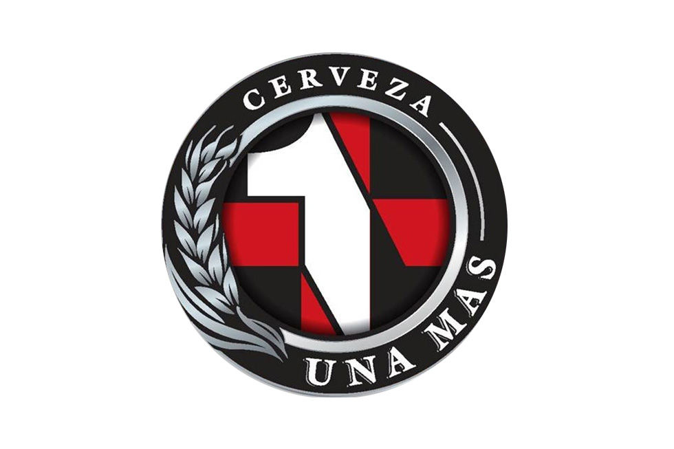 Logo cerveceria una mas
