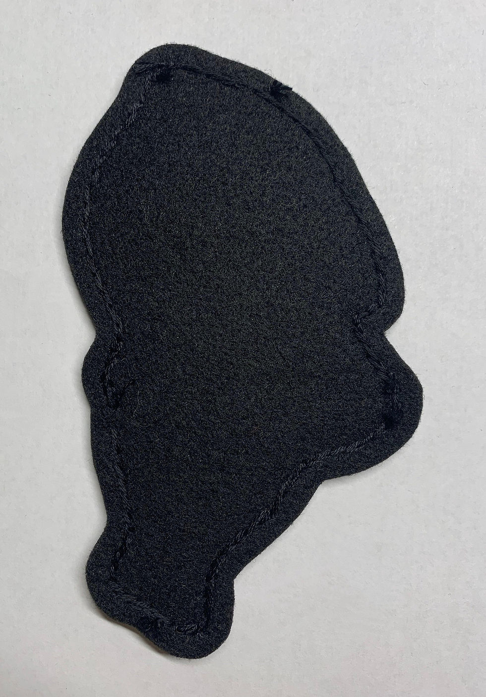 Thumbnail: Small Hooded Reaper Head Patch