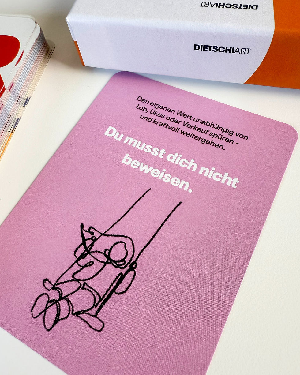 Miniaturbild: NUR MUT - Das Karten Deck 