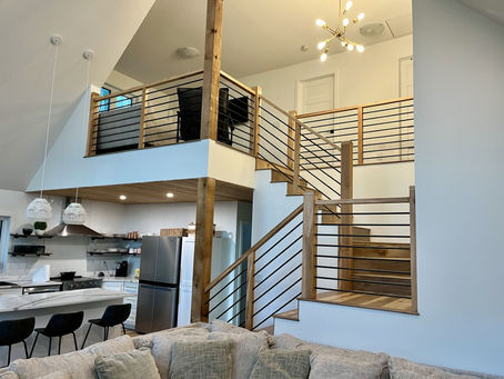🏗️ The Rise of Horizontal Rod Railings in Saskatchewan: Why They’re Regina’s #1 Modern Upgrade