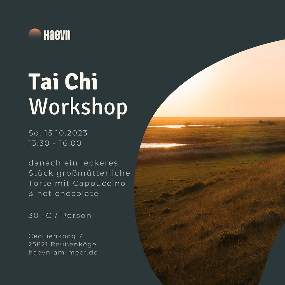 Tai Chi Workshop
