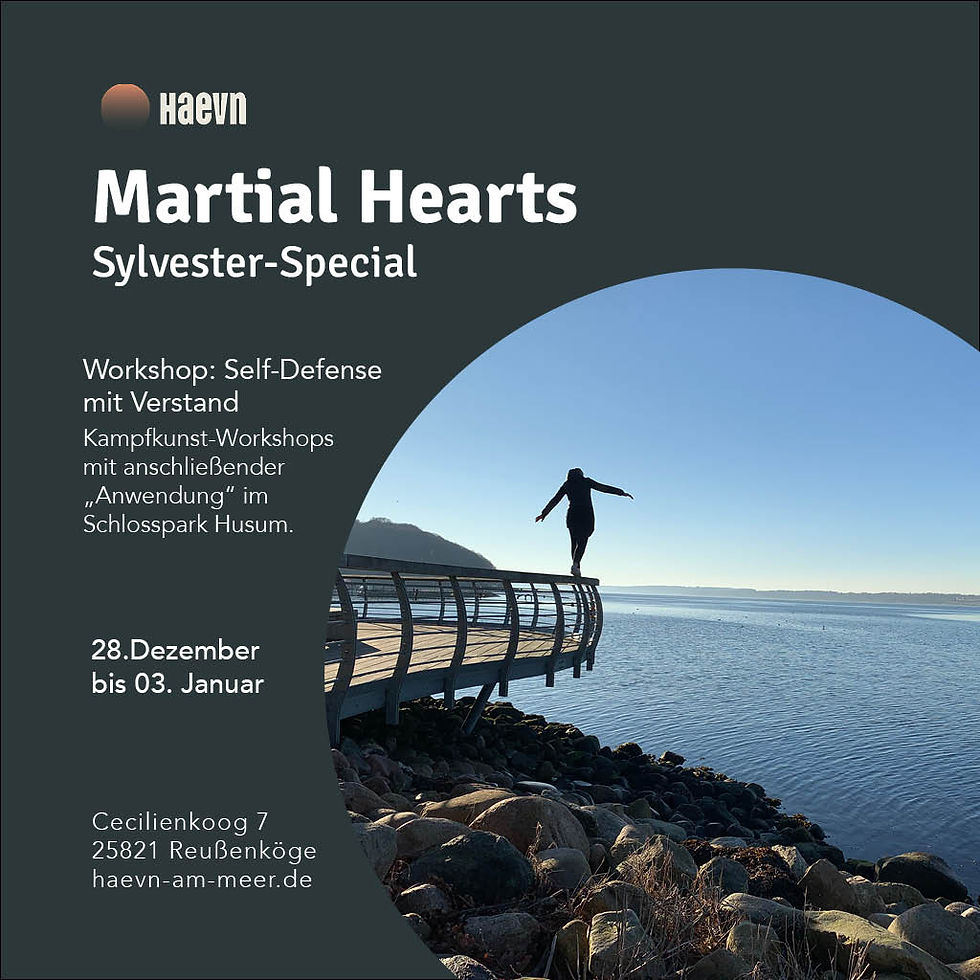 Martial Hearts® Silvester Special