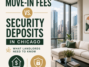 Move-In Fees vs. Security Deposits in Chicago: Which Is Better for Landlords?