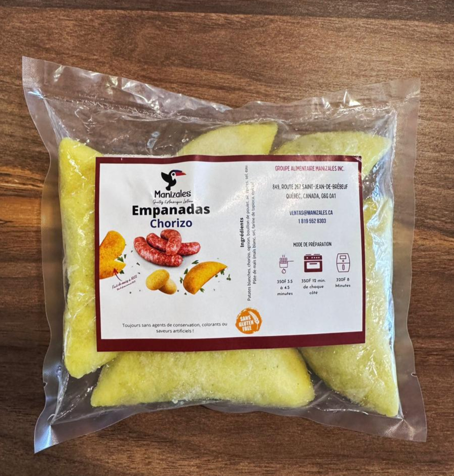 EMPANADAS CHORIZO x 25 unds