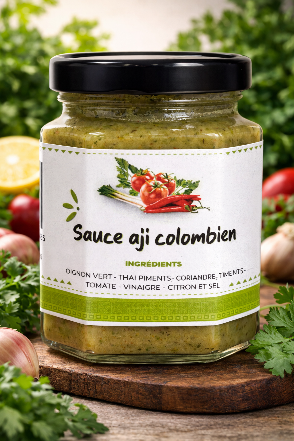 Sauce aji colombien