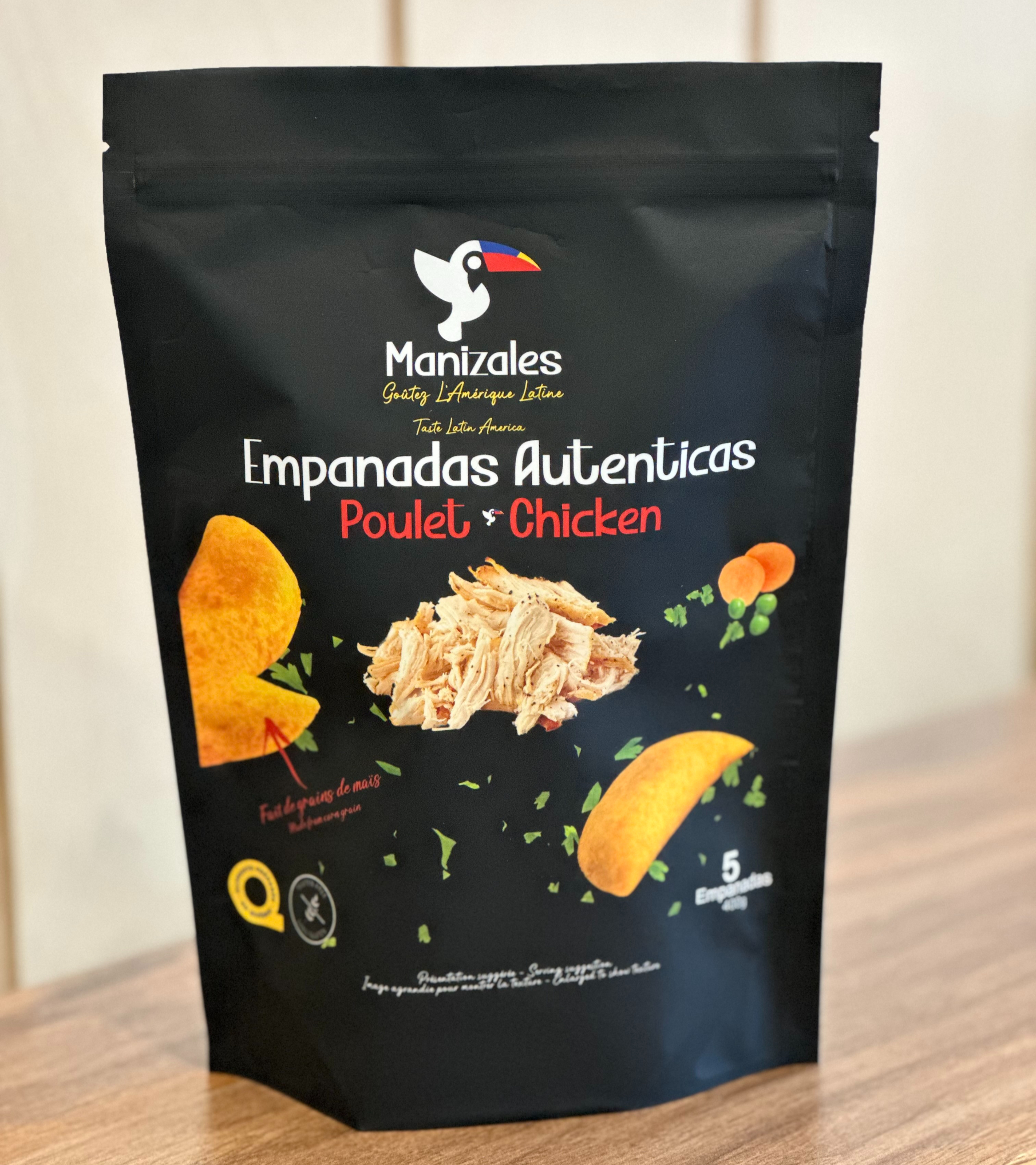 EMPANADAS POULET x 10 unds
