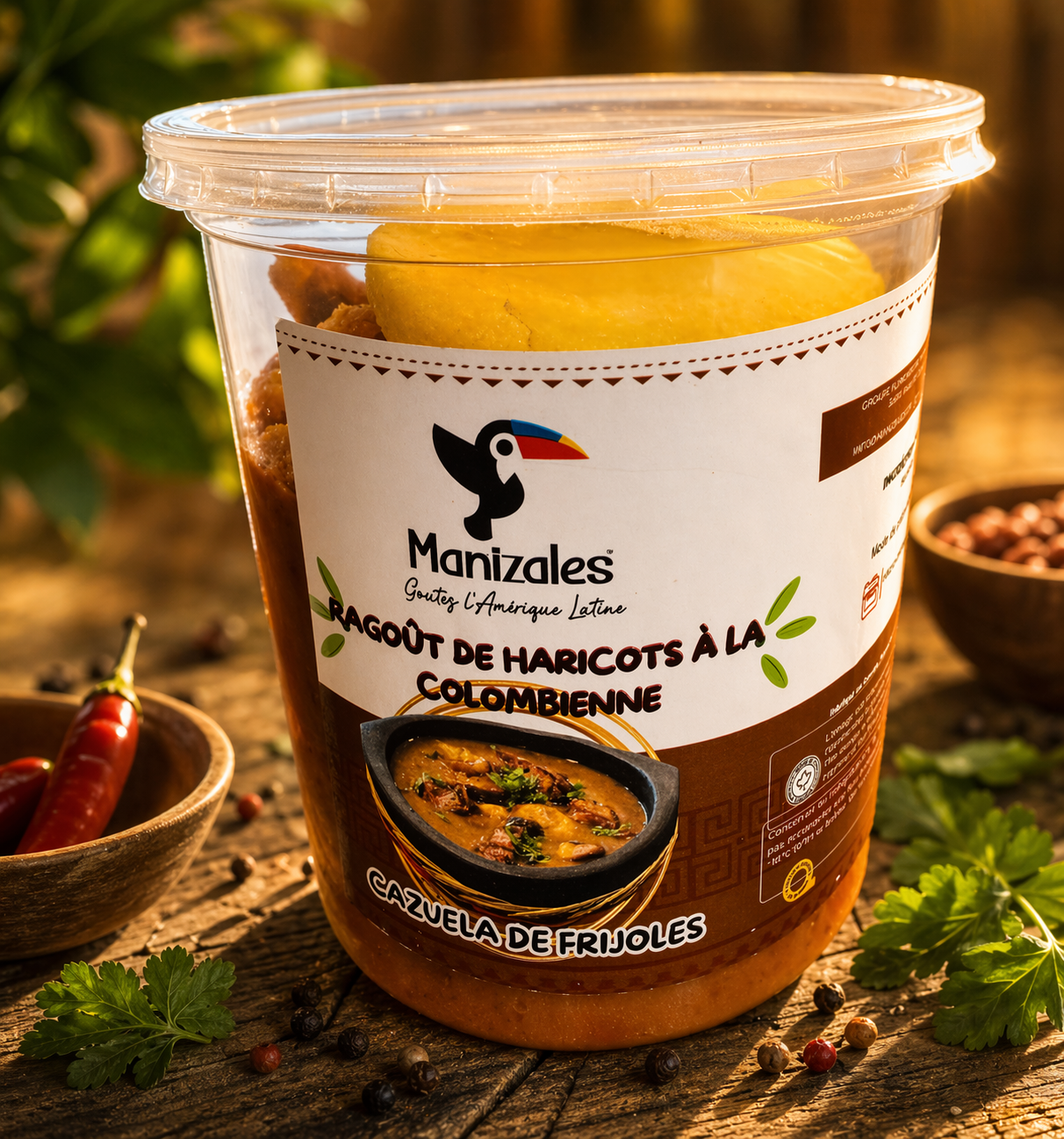 Cassolette de Haricots
