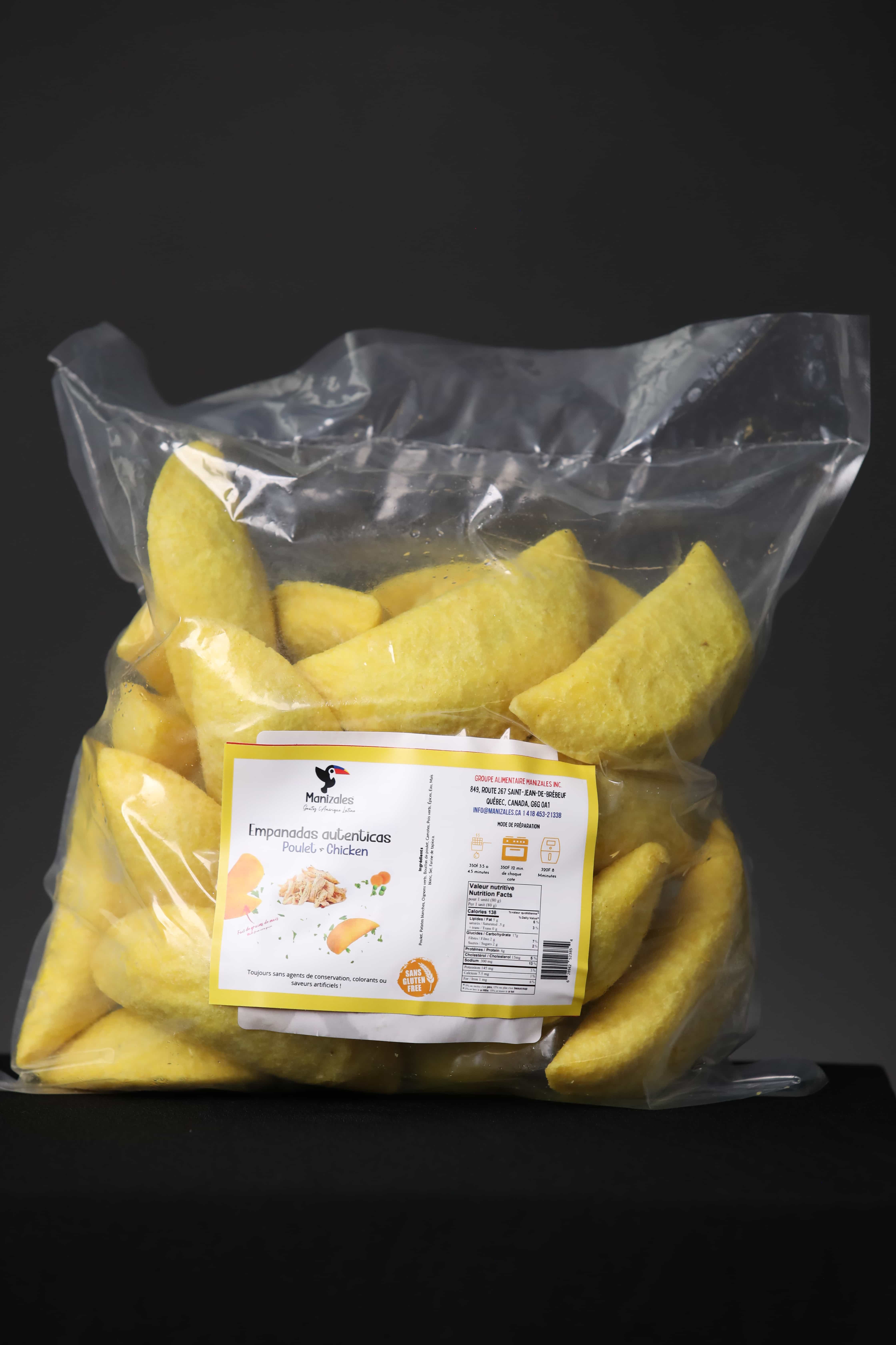 CEmpanadas cockteil - Poulet x 50 unds