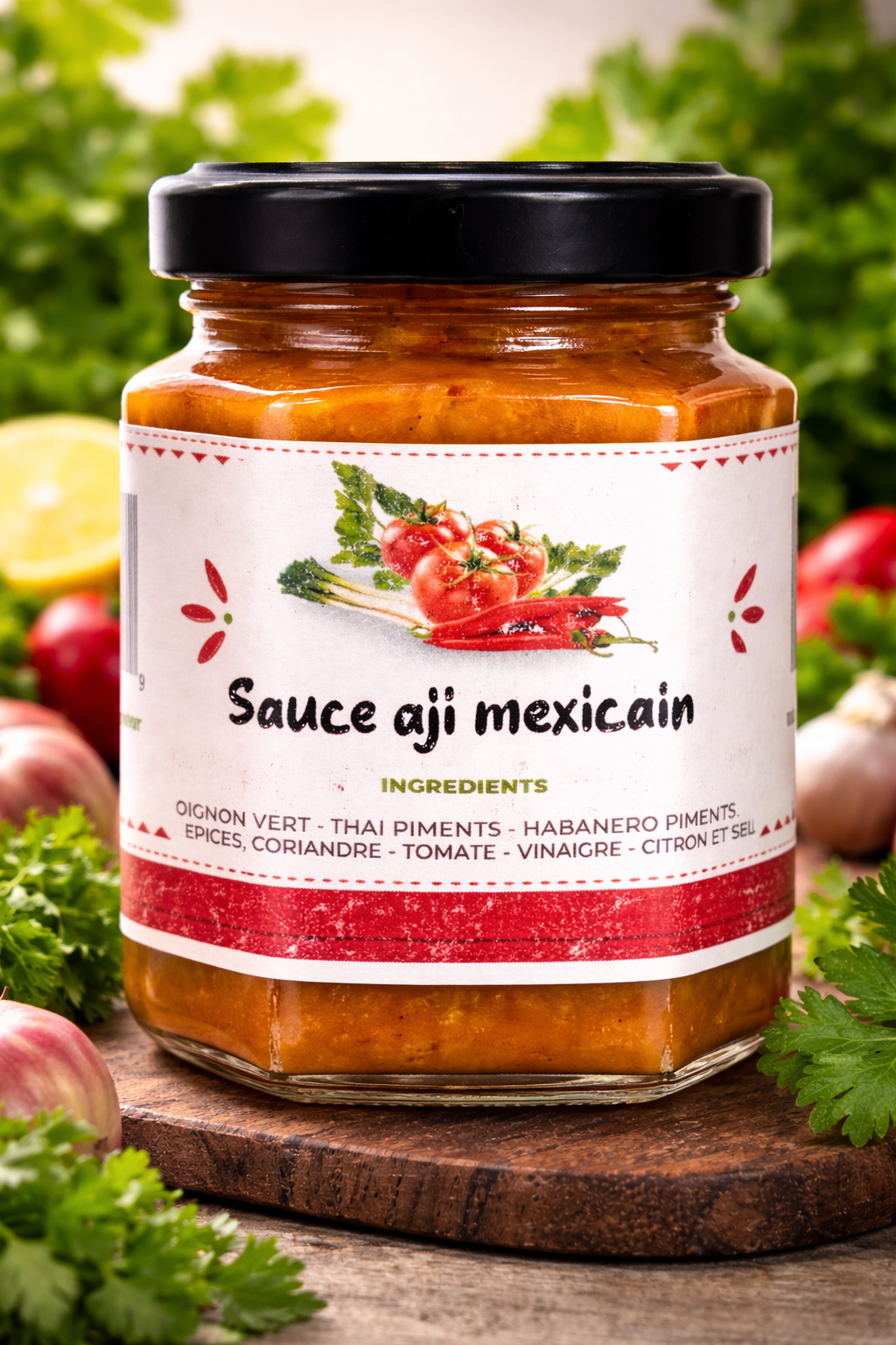 Sauce aji mexicain