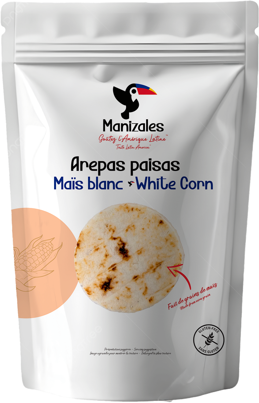 AREPAS x 25 unds (35 Grammes)