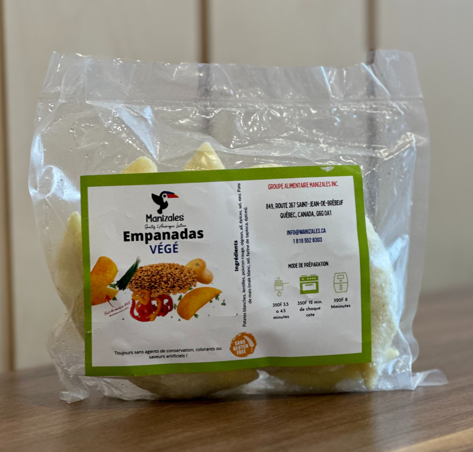 EMPANADAS VÉGÉ x 10 unds