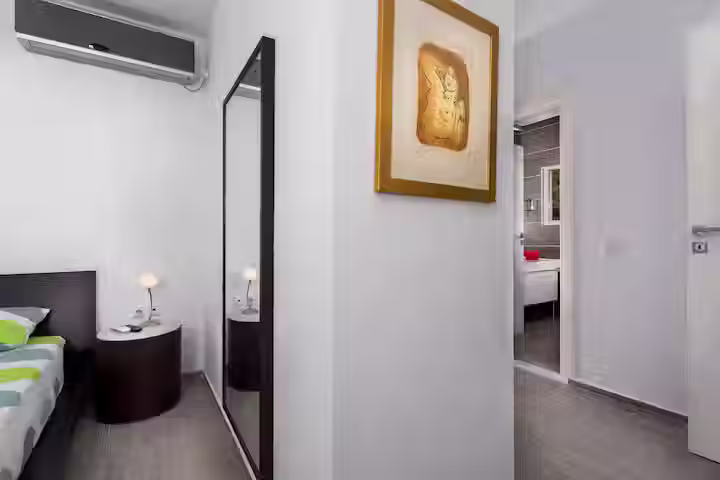 Thumbnail: Bed in a private Double room – 2 people – private bathroom