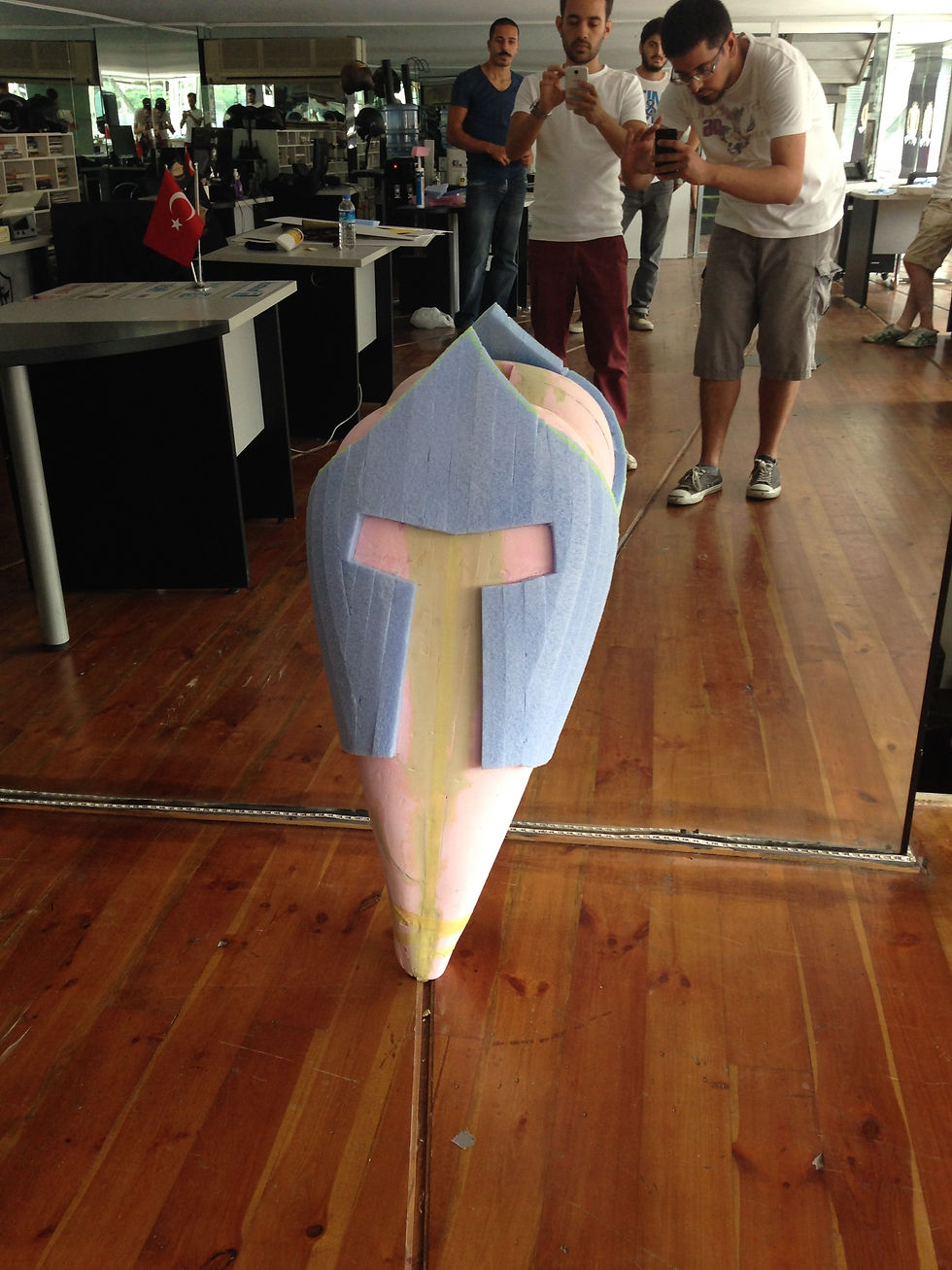 Making of - Tank Mock-up