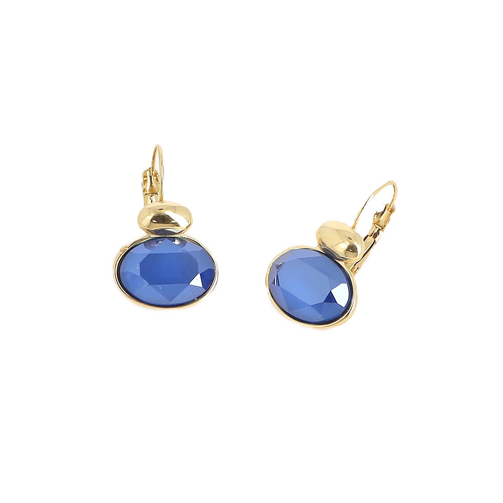 Miniaturbild: Boucles d’oreilles Itsumi. Cristaux Swarovski®