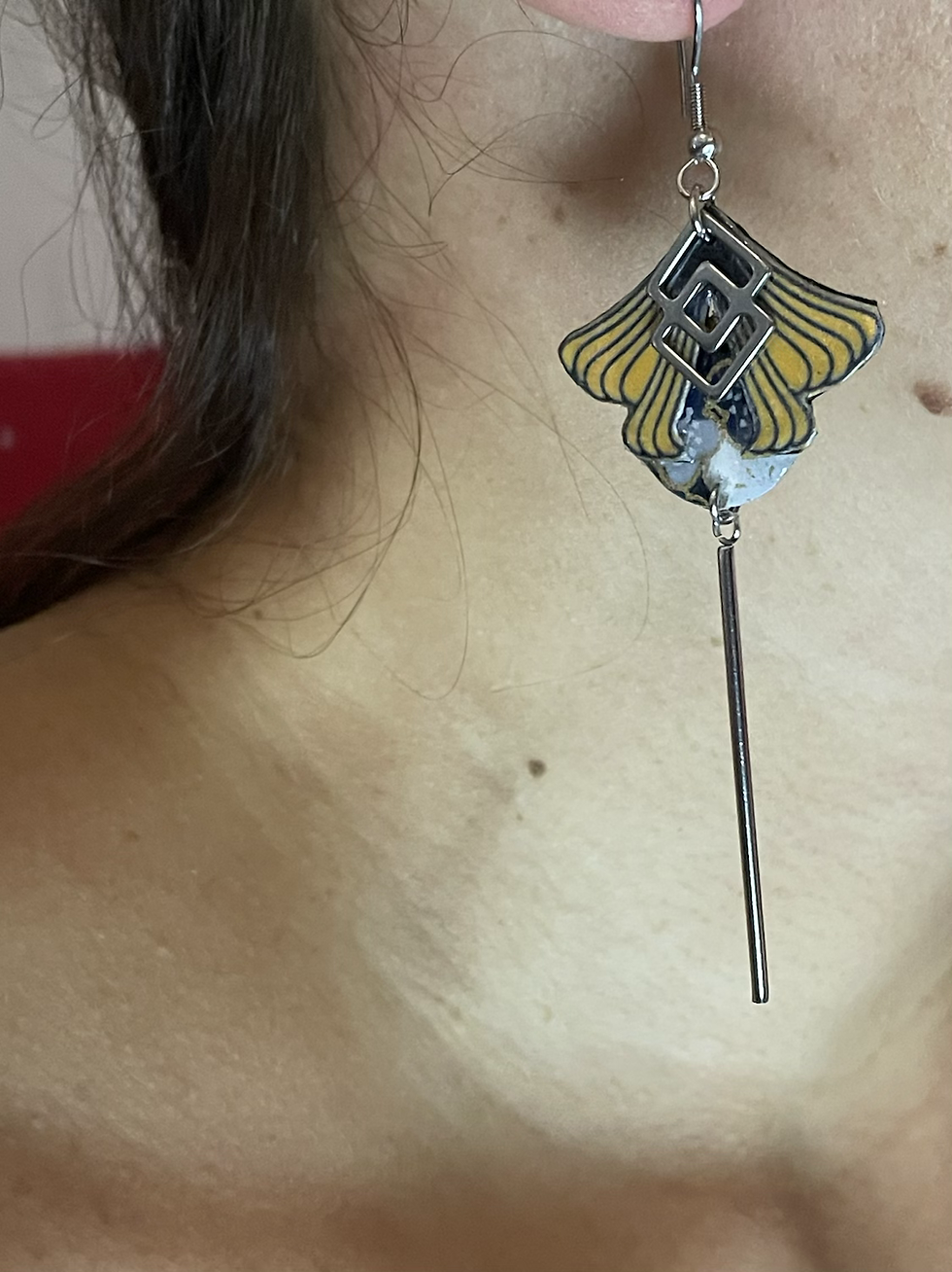 Miniature : Boucles d'Oreilles washi Bouquet Tykoa.