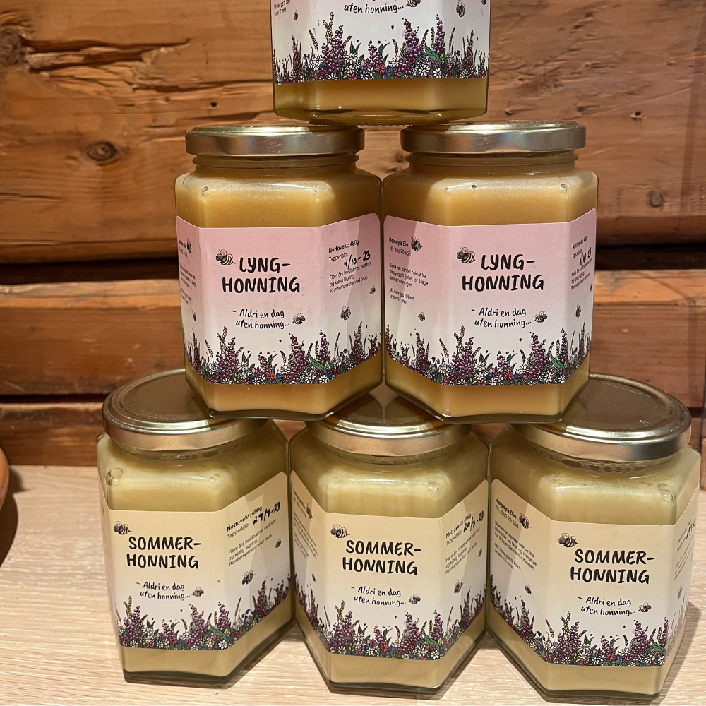 Sommerhonning fra Helgøya Bie