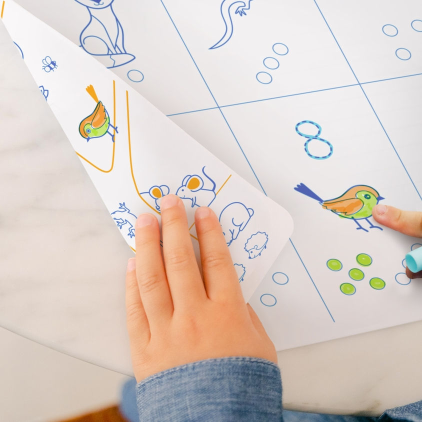 Miniature : Set en silicone pédagogique LES CHIFFRES Superpetit