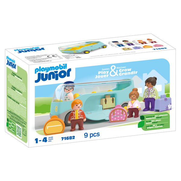 Junior : Autocar de voyage Playmobil