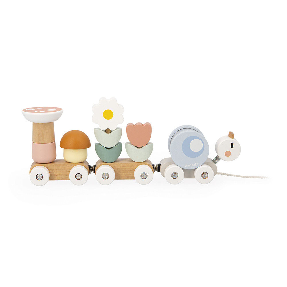 TRAIN ESCARGOT Janod