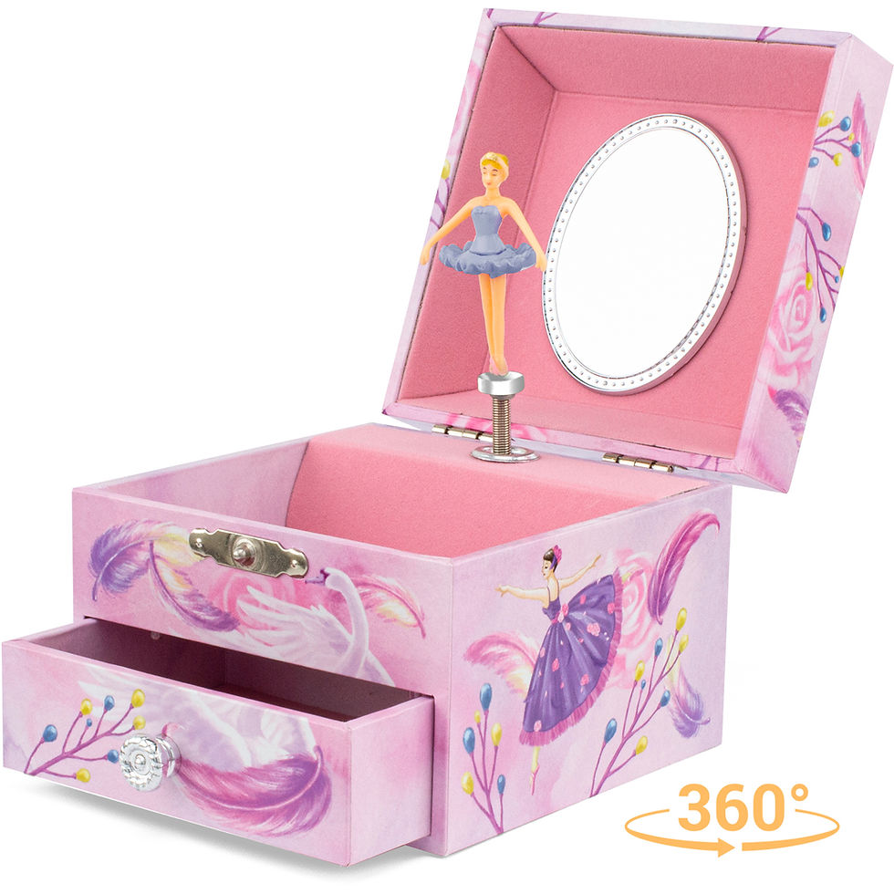 Miniature : Coffre musical - Ulysse Couleurs d'Enfance