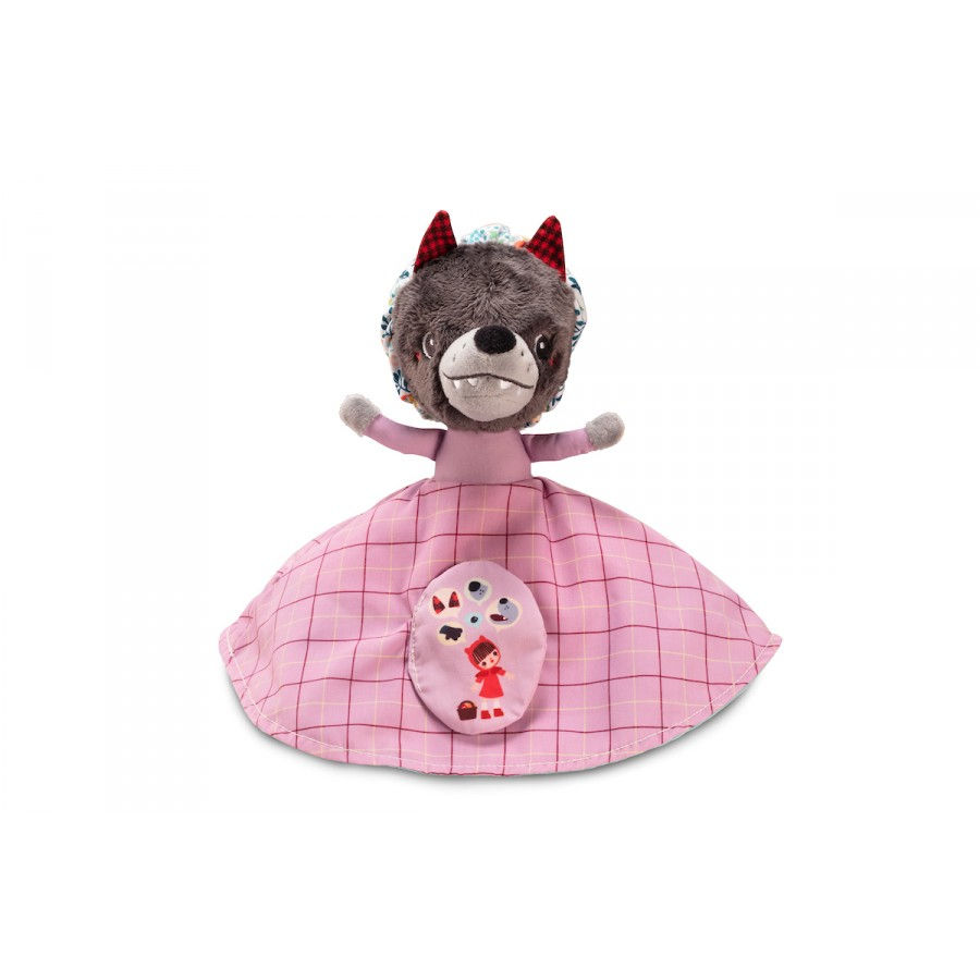 Miniature : Marionnette réversible Chaperon rouge Lilliputiens