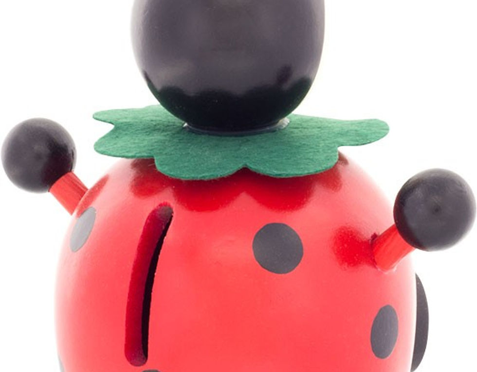 Miniature : Tirelire coccinelle Ulysse Couleurs d'Enfance