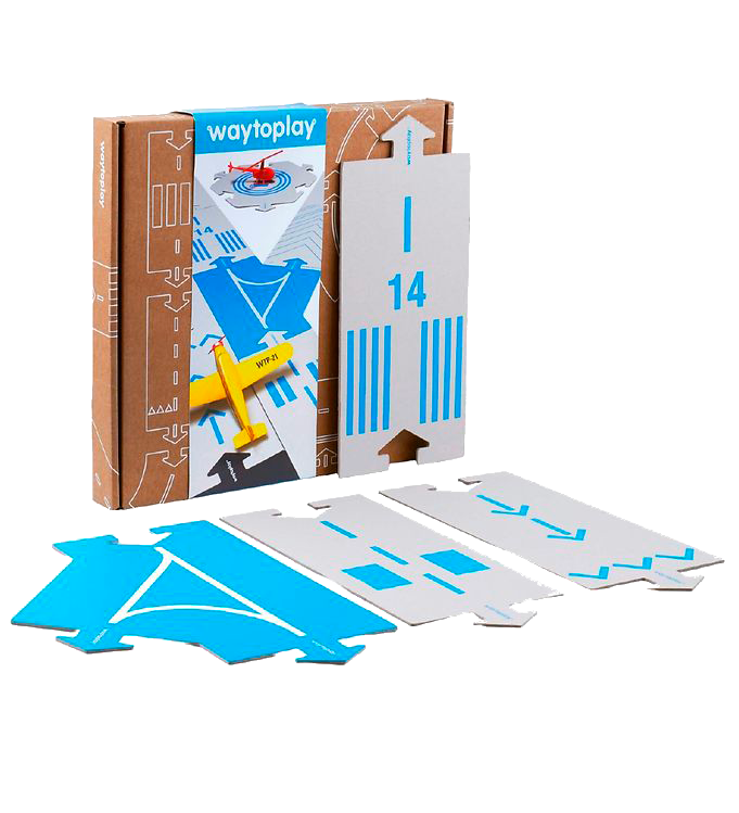 Piste en carton - Way to play