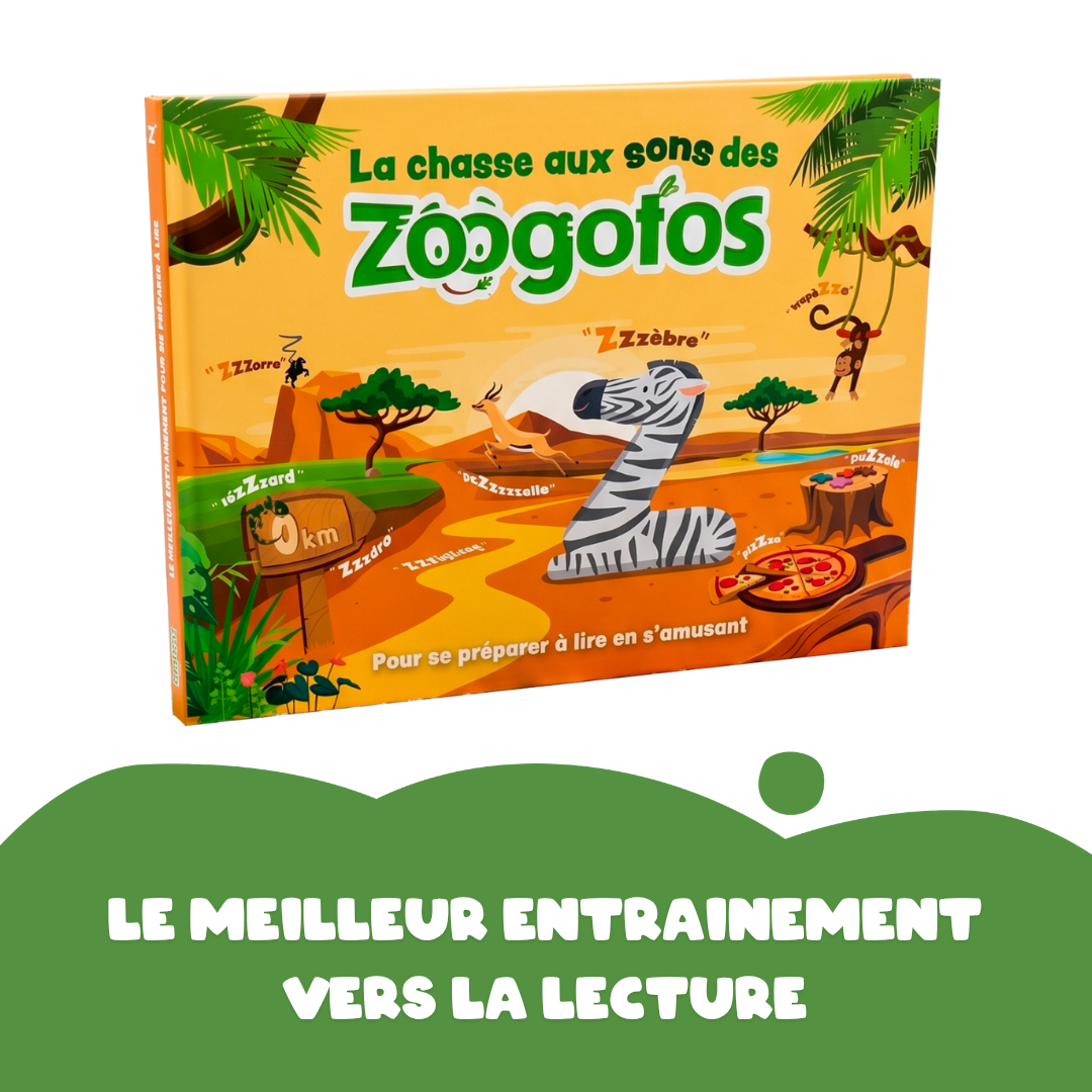 Album de chasse aux sons Zoogotos