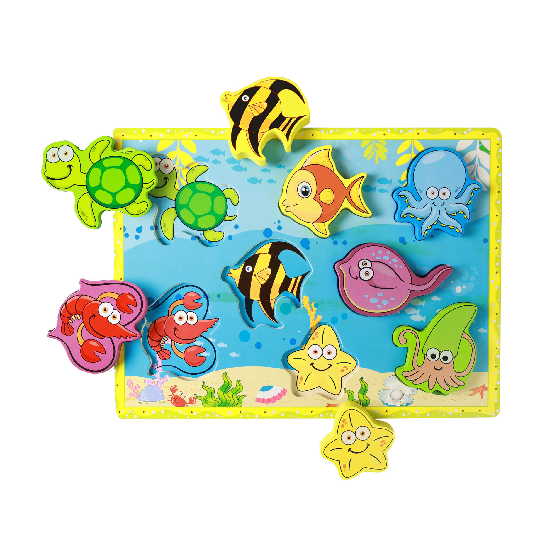 Puzzle marin - Rappa