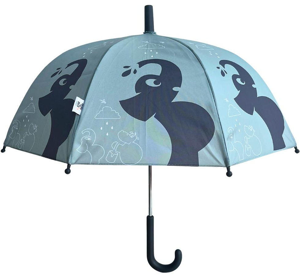 Parapluie Eléphant Follow the duck
