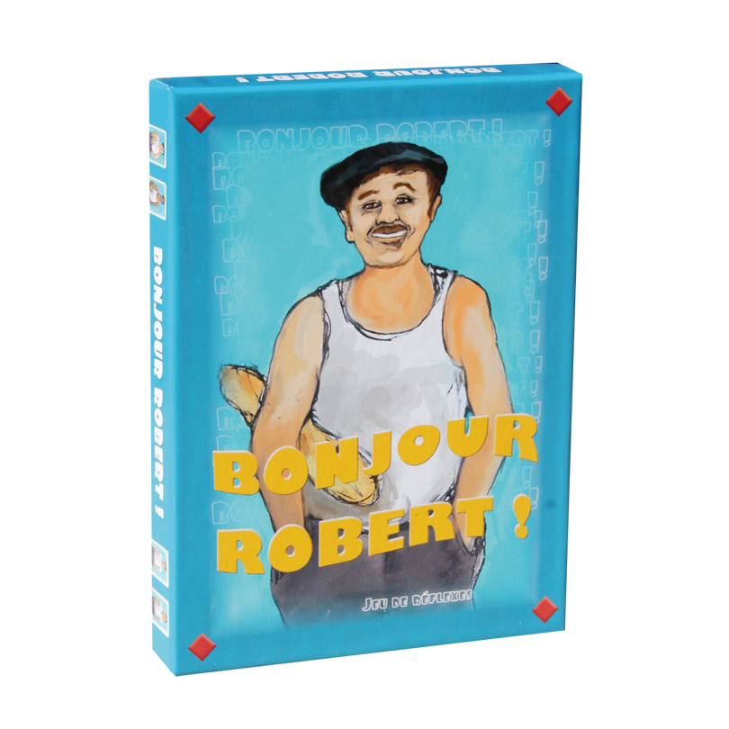 Bonjour Robert Jeux FK