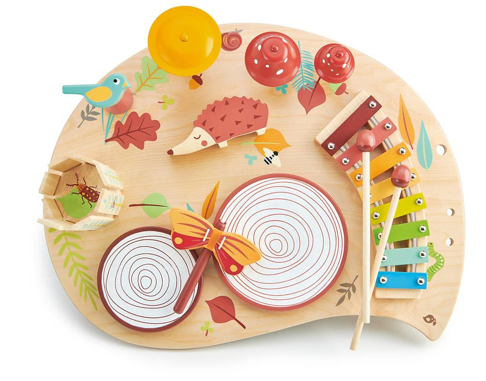 Miniature : Table musicale Tender Leaf