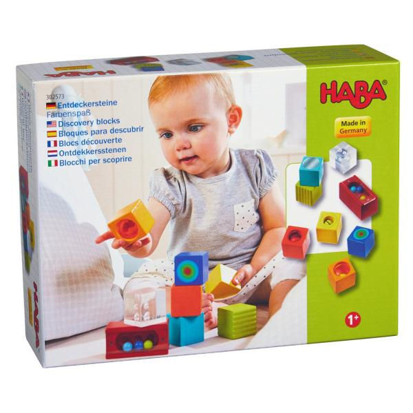 Blocs découverte divertissement coloré Haba