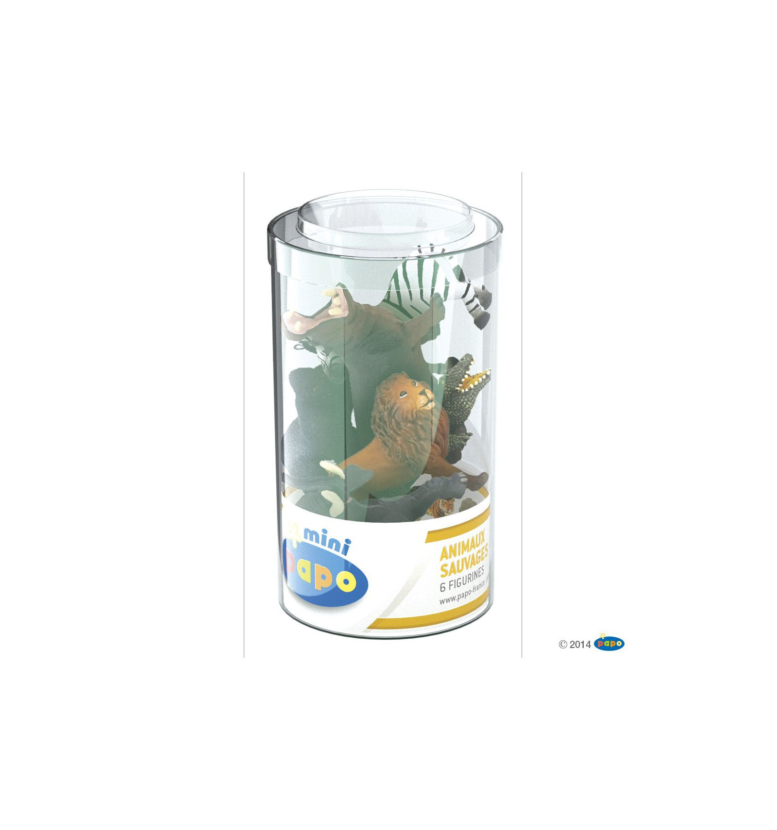 MINI PLUS SAUVAGES LOT 1 Papo