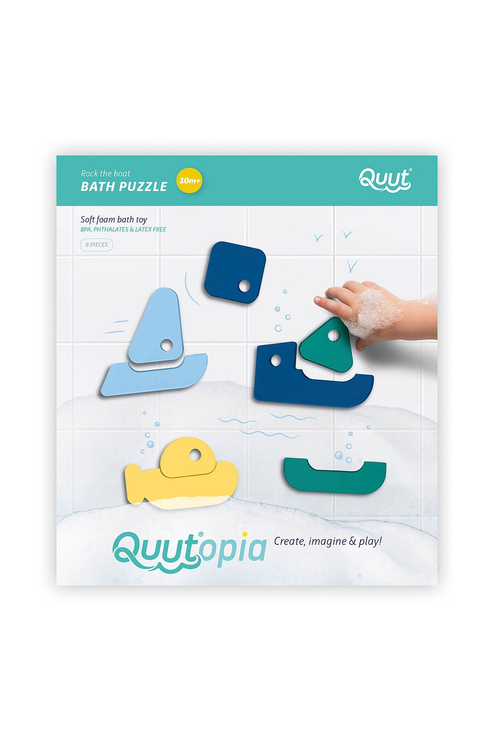 Puzzle de bain - Rock the Boat Quut