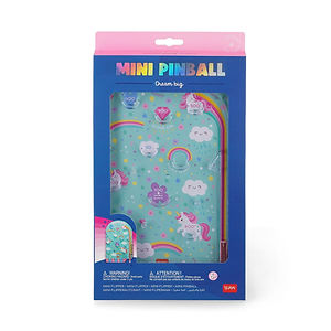 Accessoire flipper - piece detachee flipper Legami - PBG0003 - Mini Flipper, Jeu Portable, 17,7 x 29 cm, Thème Unicorn, - Jeux - Jouets Accessoire flipper - piece detachee flipper Legami - PBG0003 - Mini Flipper, Jeu Portable, 17,7 x 29 cm, Thème Unicorn, - Jeux - Jouets
