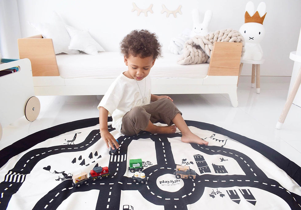 Miniature : Roadmap sac de rangement Play & Go