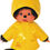 Miniature : MONCHHICHI CIRE JAUNE 20CM Bandai