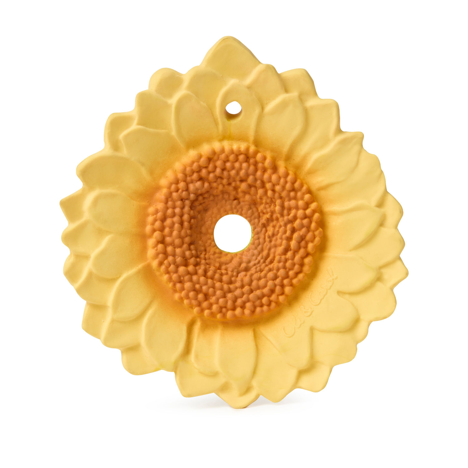 Anneau de dentition Sun le tournesol Oli&Carol