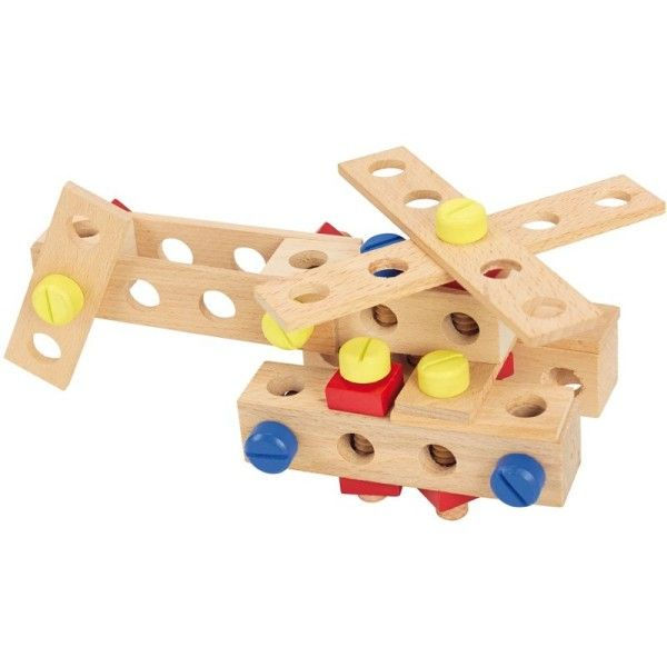 Miniature : BARIL ETABLI - 70 PIECES POUR BRICOLER Jeujura