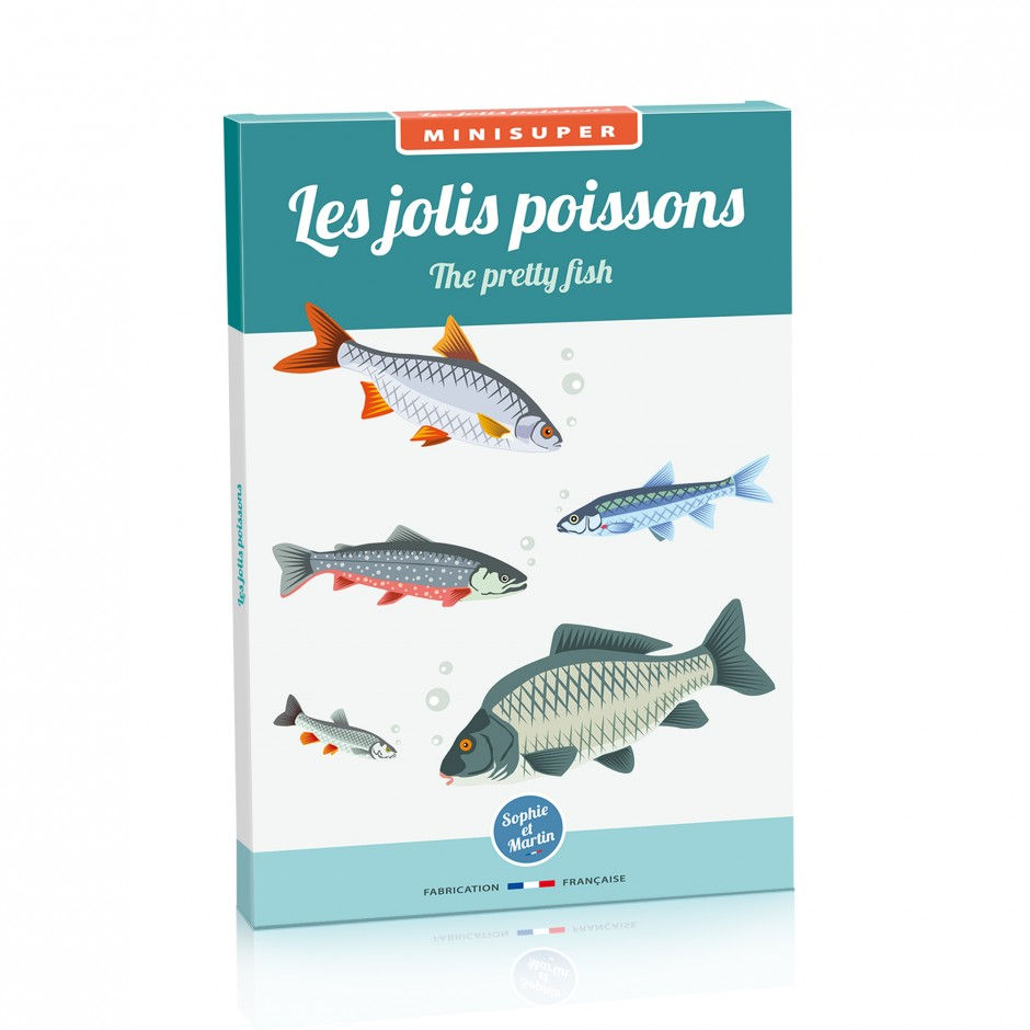 LES JOLIS POISSONS Sophie et Martin
