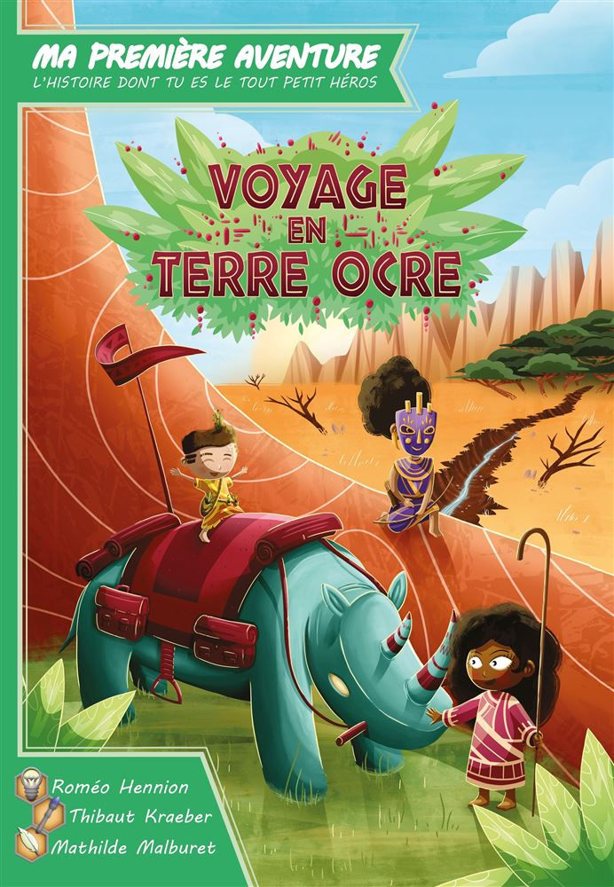 Livre Voyage en Terre Ocre GameFlow