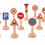 Miniature : Panneaux de signalisation Plantoys