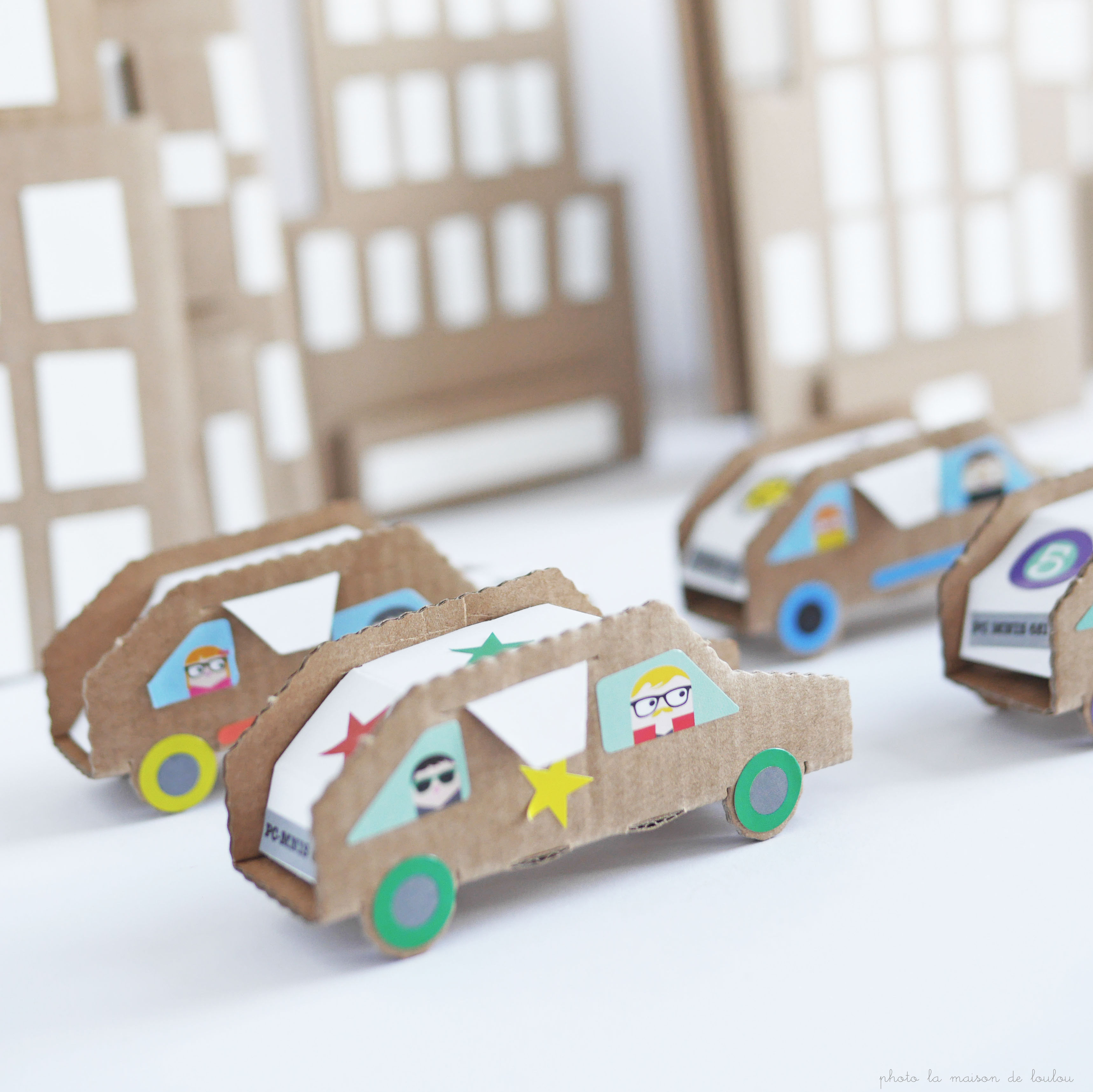 mes VOITURES Pirouette Cacahouète