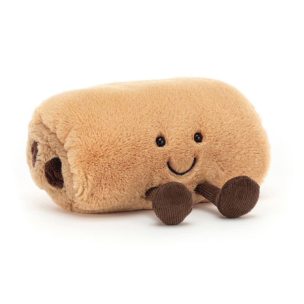 Amuseable Pain au chocolat Jellycat