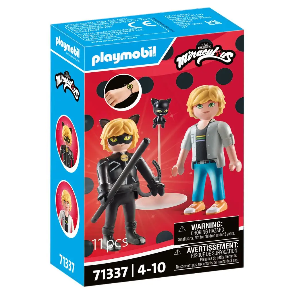 Miraculous : Adrien & Chat Noir Playmobil