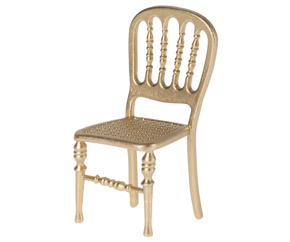 Chaise Souris - Doré Maileg