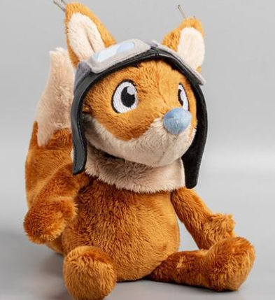 Renard Petit Prince (Aviateur) 17cmH Anima