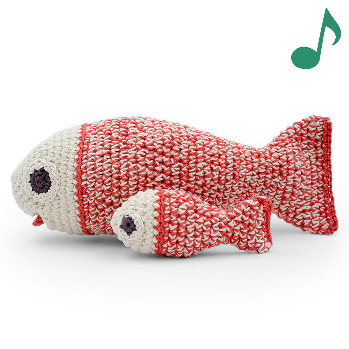 Salomon le poisson - Boîte à musique - Myum